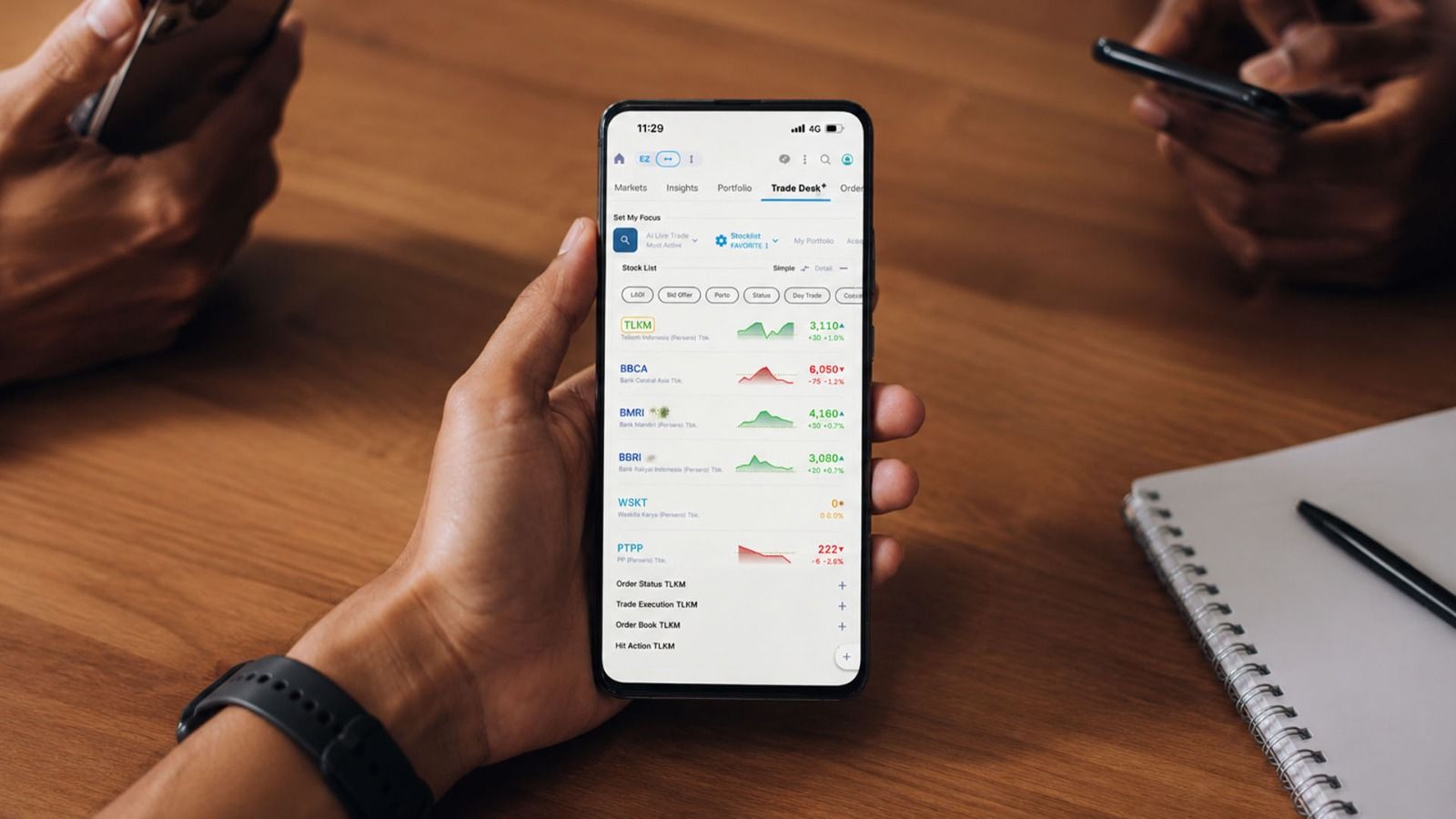 IPOT Rilis Aplikasi Trading Pintar Berbasis AI untuk Gen Z 