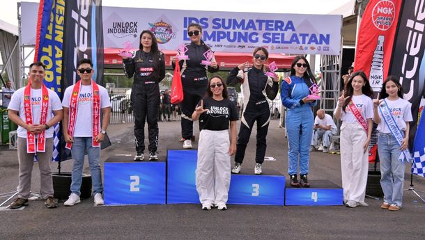 Drifter Wanita Tunjukkan Aksi Kompetitif di IDS Sumatra 2026
