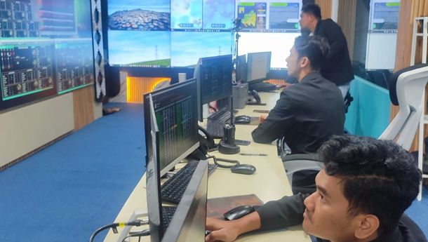 Kelistrikan Lampung Berangsur Normal Pascagangguan Sistem
