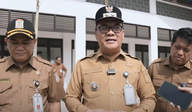 Wakil Wali Kota Balikpapan Bagus Susetyo, pembangunan SDN 022 Balikpapan Timur dapat menjadi contoh pengembangan sekolah baru di Balikpapan karena dinilai memiliki kualitas bangunan yang baik