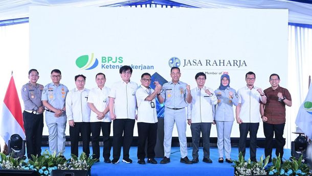Jasa Raharja dan BPJS Ketenagakerjaan Integrasikan Aplikasi Layanan