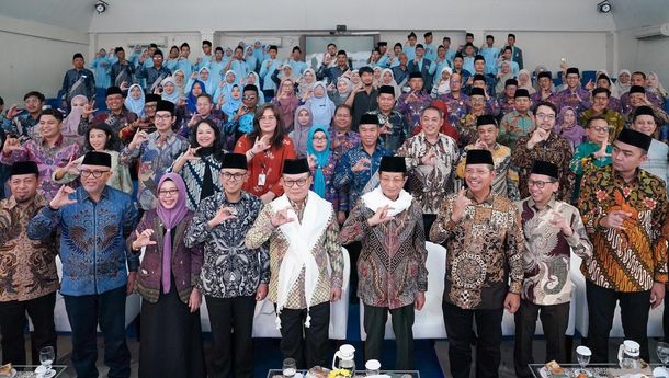 Dudung Apresiasi MAN IC Serpong, Sebut Madrasah Fondasi Generasi Indonesia Emas