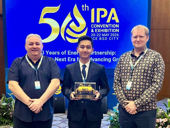 Mahasiswa PEM Akamigas Tampil di IPA Convex 2026