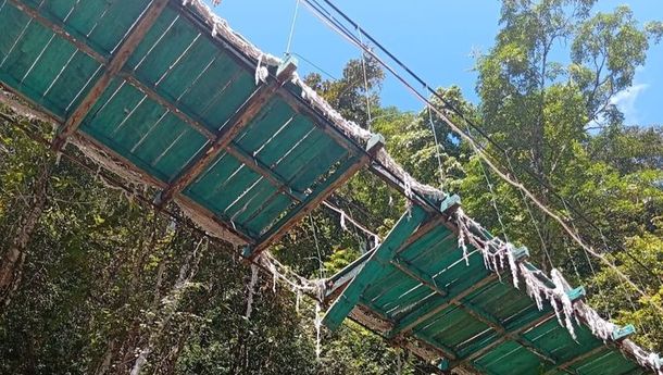 Senyum Terakhir di Jembatan Maut Cunca Wulang