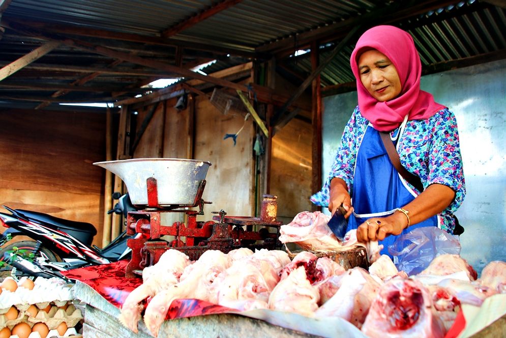 Fenomena Iduladha, Daging Kurban Melimpah tapi Ayam Tetap Laris