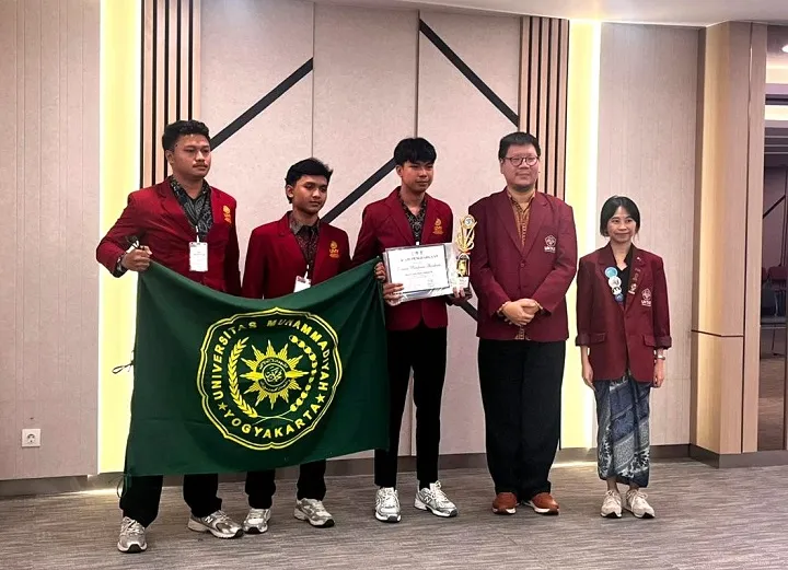 Gunakan Cocofiber, Tim UMY Raih Juara Dua Inovasi Beton