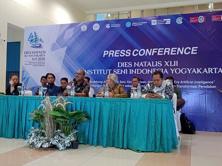 Dies Natalis ke-42, ISI Yogyakarta Petakan Arah Pendidikan Tinggi Seni di Era AI