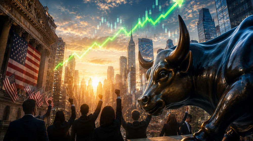 Wall Street Cetak Rekor Baru, Investor Mulai Optimistis Konflik Global Mereda.jpg