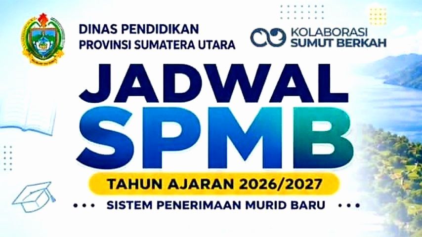 Pendaftaran SPMB SMA dan SMK Negeri Wilayah 1-6 Sumut