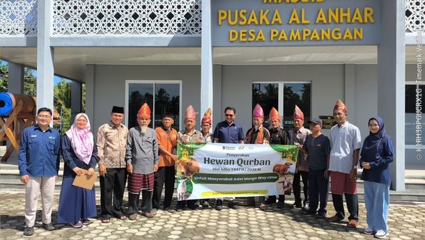 PTPN I Salurkan 304 Hewan Kurban dari Sumatra hingga Maluku