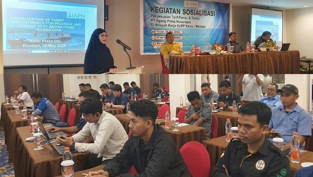 PT APN dan INSA Dorong Transparansi Tarif Pandu Tunda Kapal