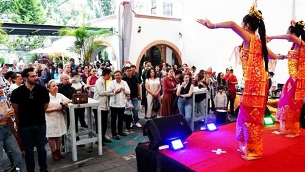Festival Indonesia di Meksiko Sedot Ratusan Pengunjung