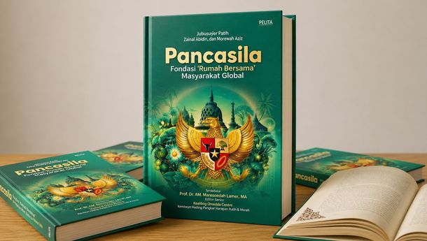 REVIEW BUKU: Pancasila sebagai Jembatan Kemanusiaan Dunia