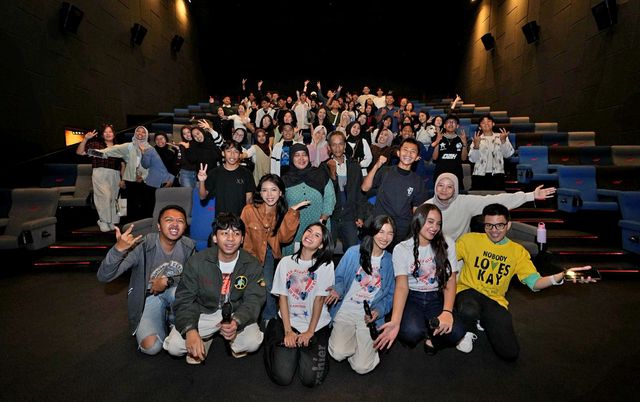 Pemutaran spesial Nobody Loves Kay di Cinepolis Plaza Medan Fair