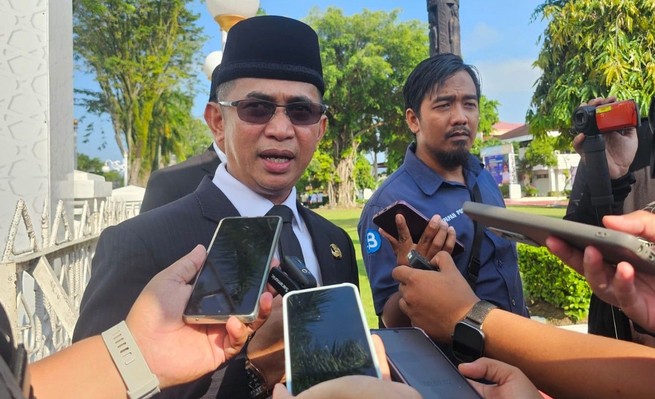 Wali Kota Balikpapan Rahmad Mas’ud 