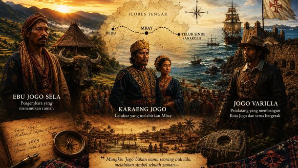 Jejak ‘Jogo’ di Flores Tengah: Tiga Tokoh, Satu Misteri