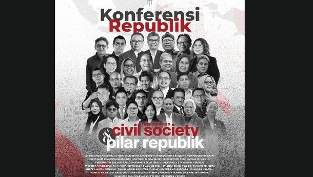 Konferensi 'Republik' Serukan Penguatan Masyarakat Sipil