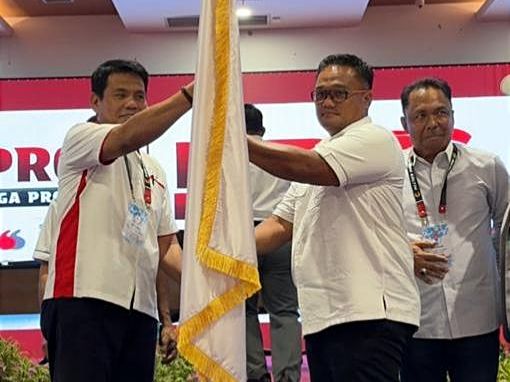 Anderiy Syachrum terpilih secara aklamasi sebagai Ketua Umum KONI Kaltim periode 2026-2030.
