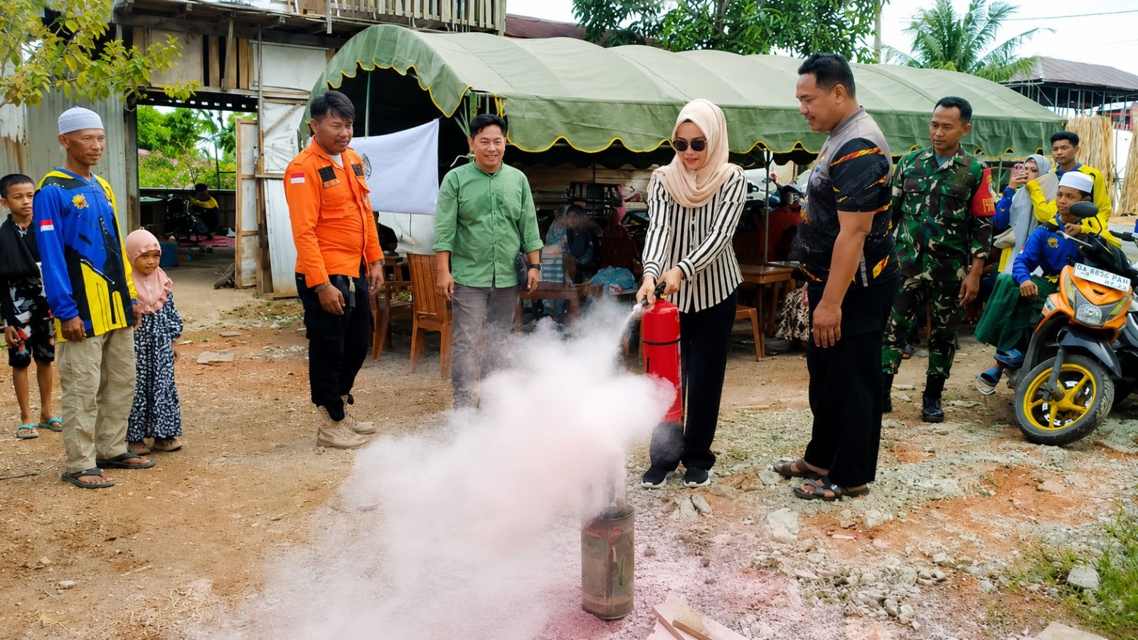 PLN UIP KLT Jaga Ketahanan Masyarakat dari Desa Siaga Bencana