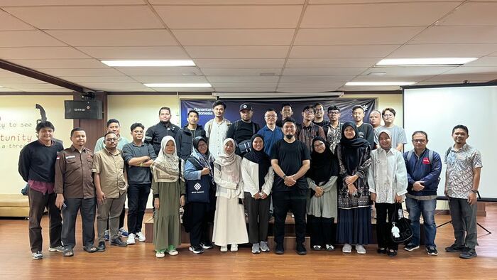 Telkom AI Center Padang menggelar AI Connect Offline Series