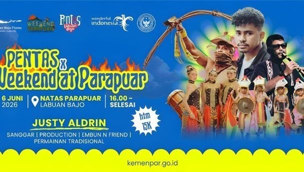 BPOLBF dan Kemenpar Hidupkan Parapuar, Wisata Darat Makin Dilirik