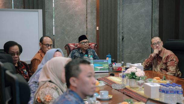 Gubernur Mirza Dukung Penguatan BUMDes Bersama Bakrie Center Foundation