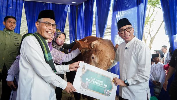 Momen Iduladha, Pemprov Lampung Dorong Penguatan Solidaritas Sosial
