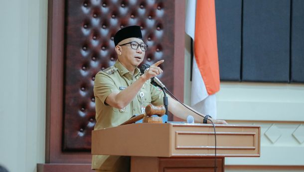 Pusat Targetkan Luas Panen Lampung Capai 1 Juta Hektare per Tahun