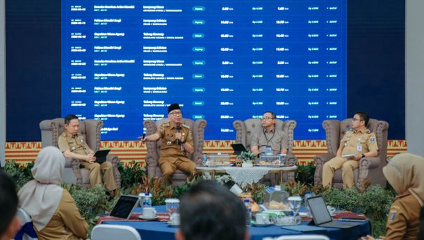 Gubernur Mirza Tekankan Pentingnya Digitalisasi untuk Optimalkan PAD