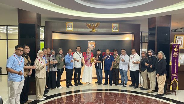 Wagub Jihan Pelajari Pengelolaan Badan Usaha Pramuka di Jabar