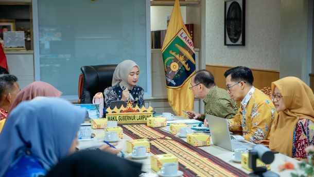 Wagub Jihan Dorong Percepatan Penanggulangan TBC di Pesawaran