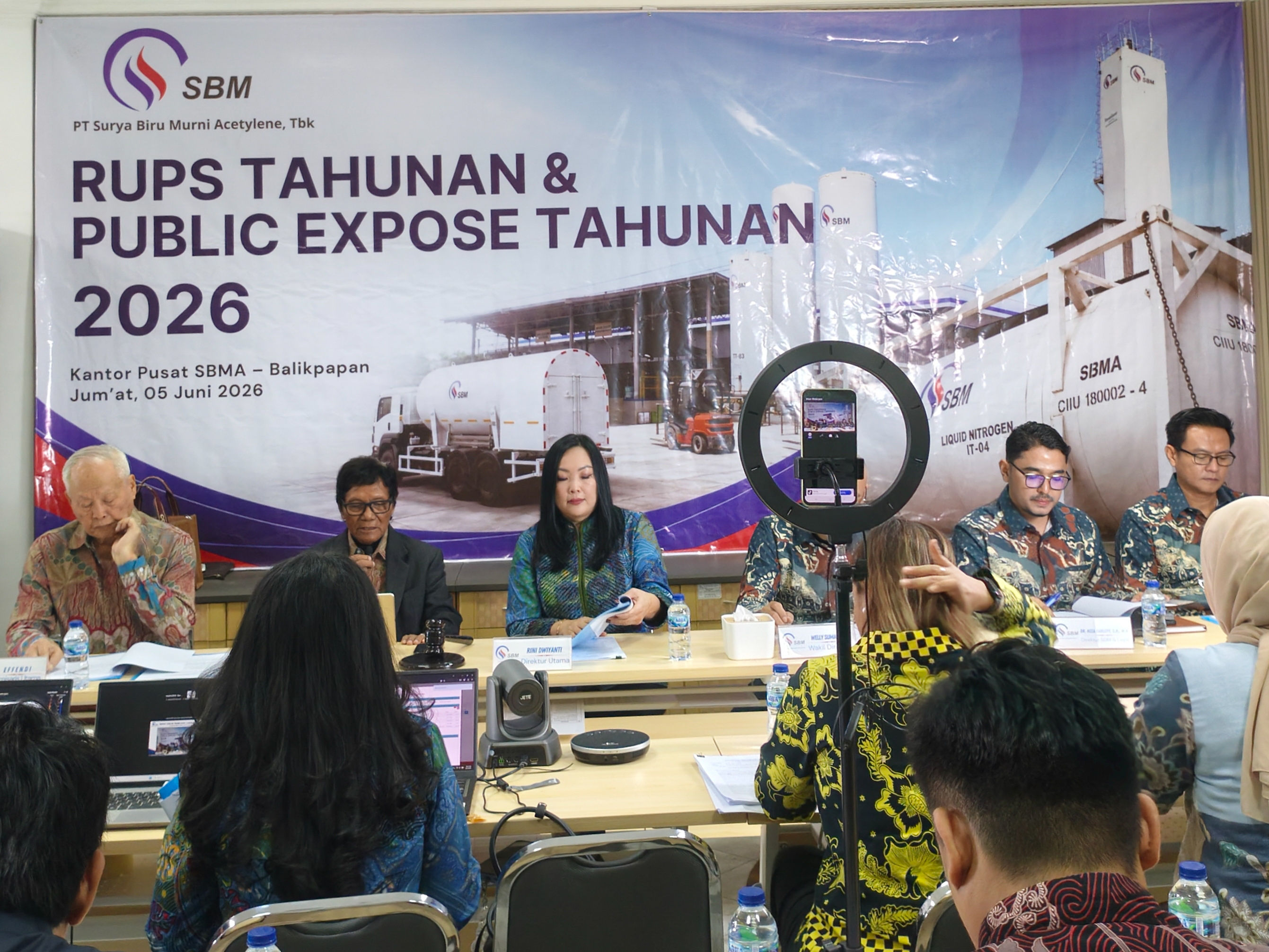 RUPS SBMA mencakup persetujuan laporan tahunan, penggunaan laba bersih. 