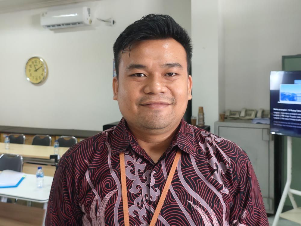 Kepala Kantor Perwakilan Bursa Efek Indonesia (BEI) Balikpapan, Ferdinand Sihombing. 