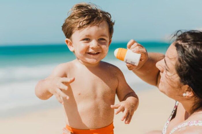 Penggunaan SPF pada Bayi