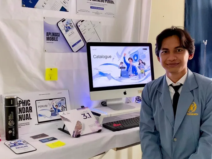 Permudah Komunikasi Publik, Mahasiswa ISI Yogyakarta Desain Ulang Web PERURI