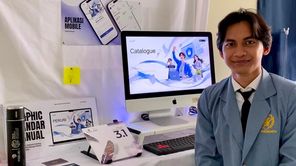 Permudah Komunikasi Publik, Mahasiswa ISI Yogyakarta Desain Ulang Web PERURI