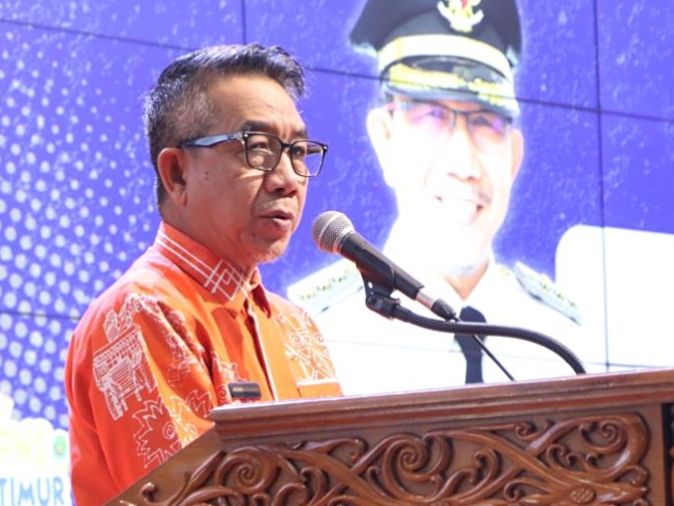 Bupati Kutai Timur Ardiansyah Sulaiman