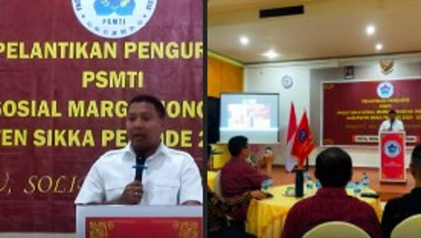 Bupati Sikka Ajak PSMTI Jadi Mitra Strategis Bangun Maumere Baru