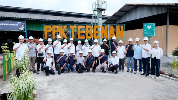 Apresiasi Kebun Tebenan, Produksi Karet Mei 2026 Tembus 126,5 Persen dari RKAP