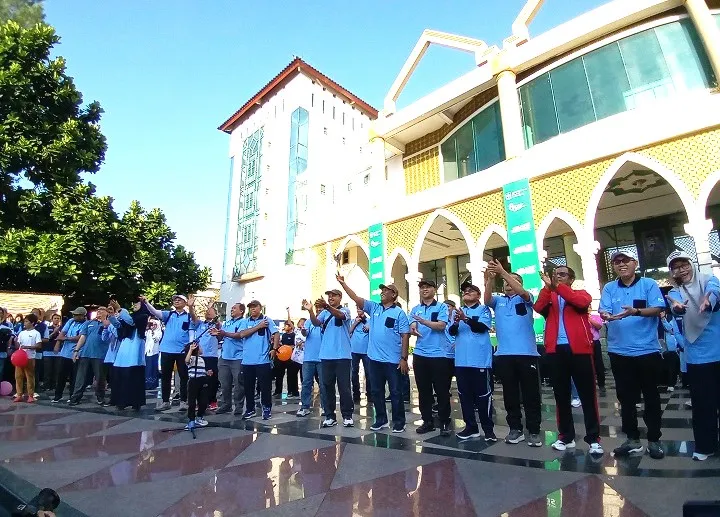 Rektor UII Ajak Civitas Akademika Bangun UII dengan Kebersamaan