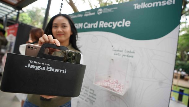 Telkomsel Komitmen Ciptakan Dampak Bermakna Melalui Bisnis Berkelanjutan