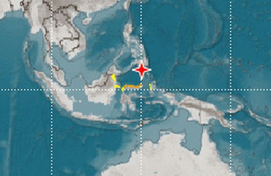 BMKG merilis gempa bumi berpotensi tsunami.
