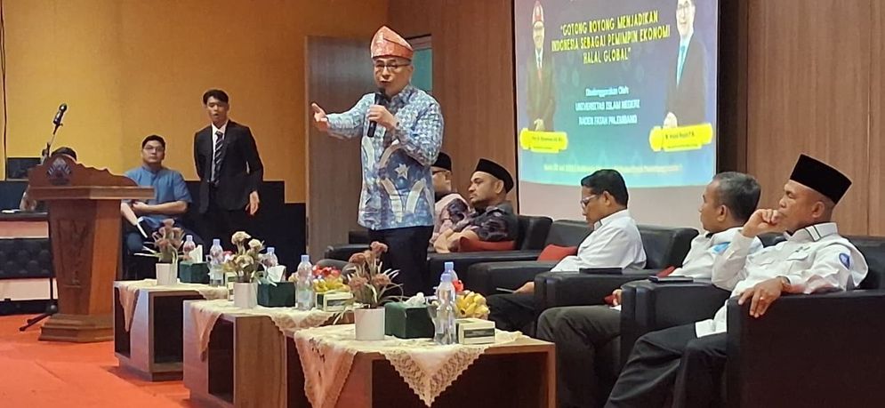 Arsjad Tantang Indonesia Rebut Takhta Ekonomi Halal Dunia