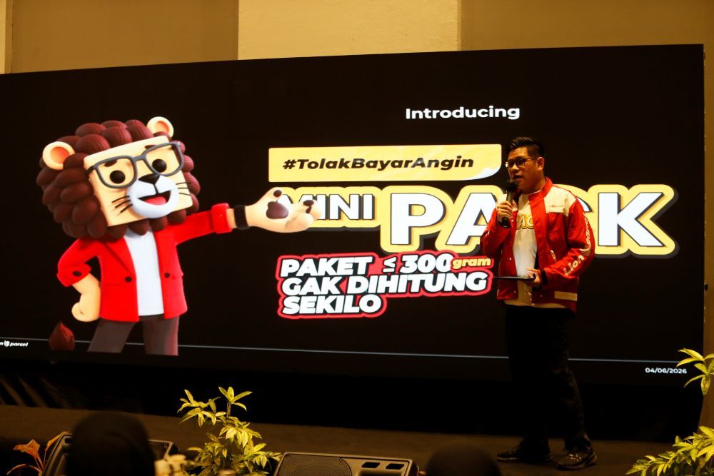 Lion Parcel Luncurkan MINIPACK, Solusi Kirim Paket Ringan Tanpa “Bayar Angin”