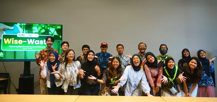 Laman DaurKita, Tata Kelola Sampah dari Mahasiswa UGM untuk Mahasiswa