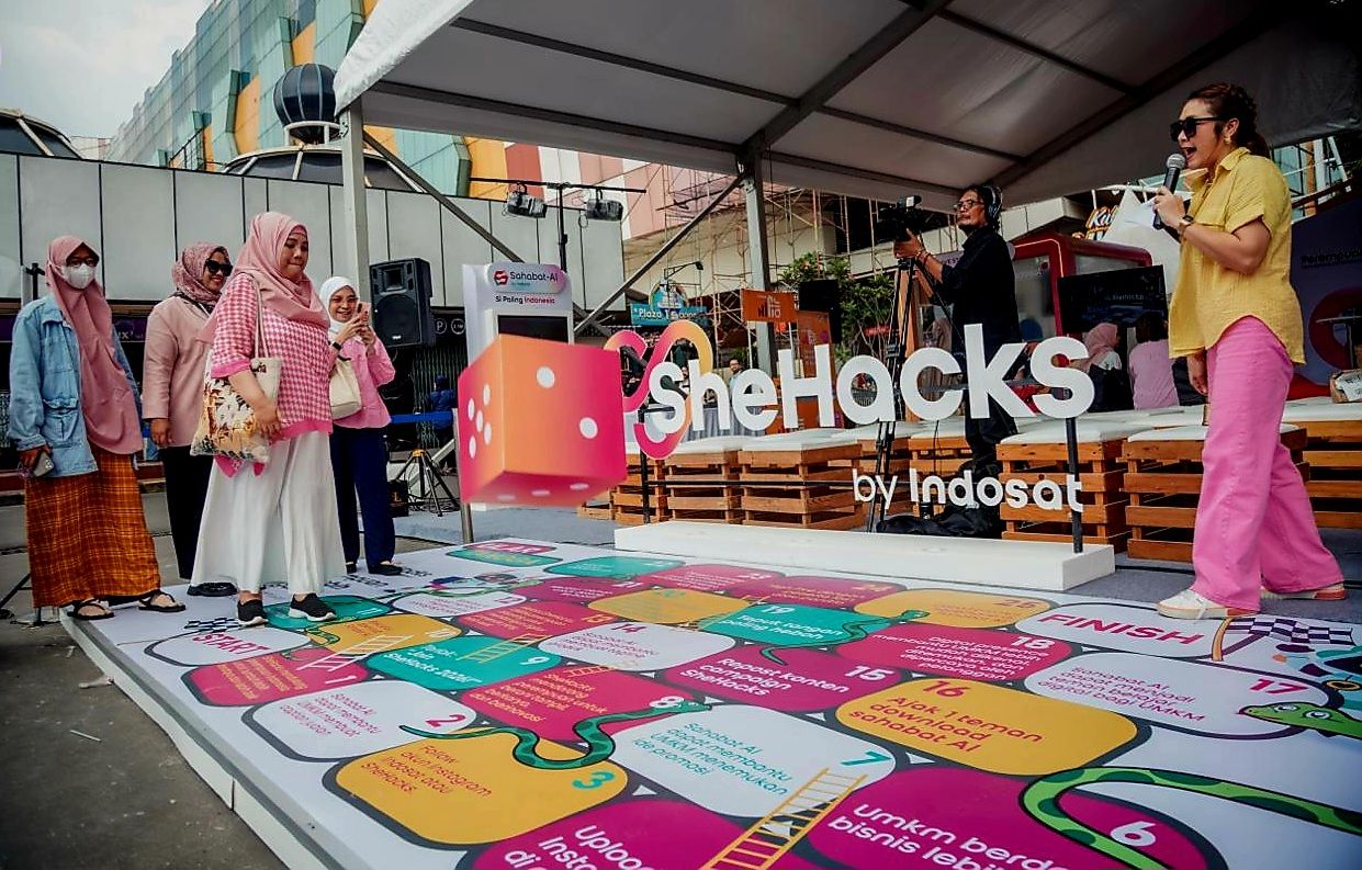 Melalui SheHacks, Indosat Ooredoo Hutchison berkomitmen memperkuat peran perempuan dalam ekonomi digital