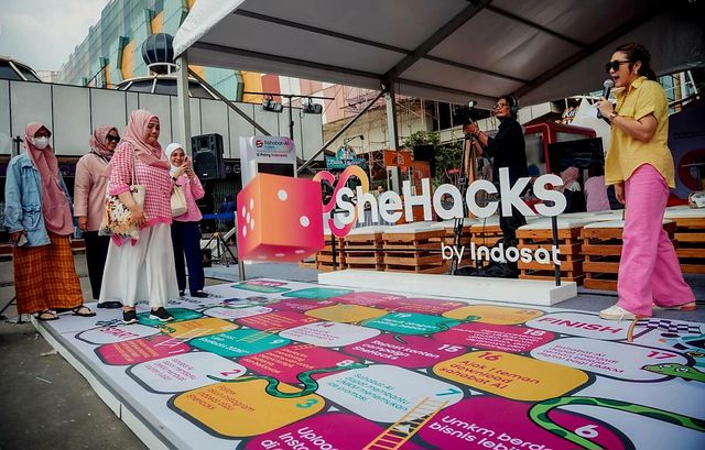 Melalui SheHacks, Indosat Ooredoo Hutchison berkomitmen memperkuat peran perempuan dalam ekonomi digital