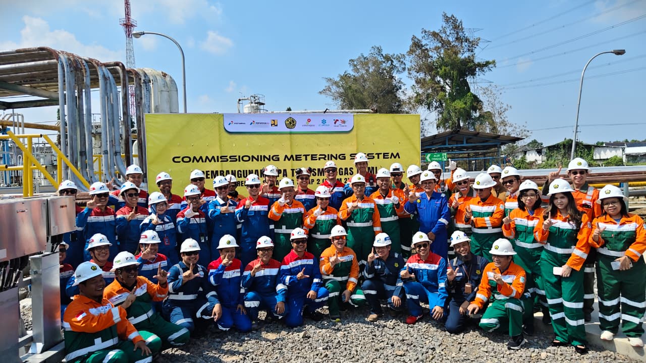 CISEM II Beroperasi, PGN Group Perkuat Jaringan Infrastruktur Gas Bumi Nasional