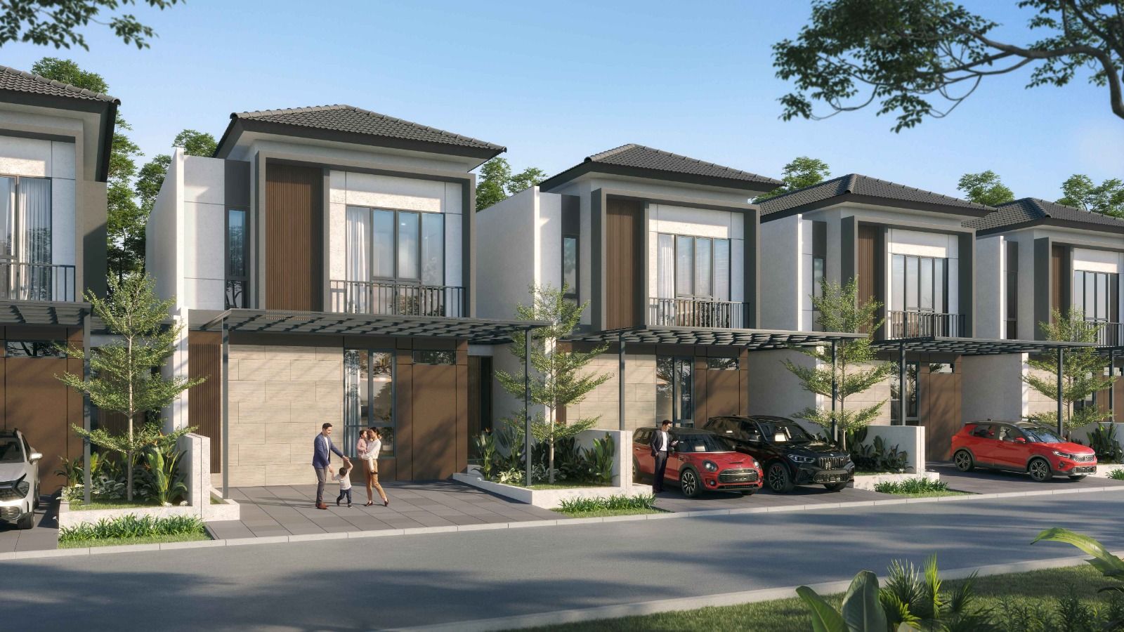 Tren Hunian Premium, Ateraland Rilis Tipe F di Garden Residence at Emeralda Golf
