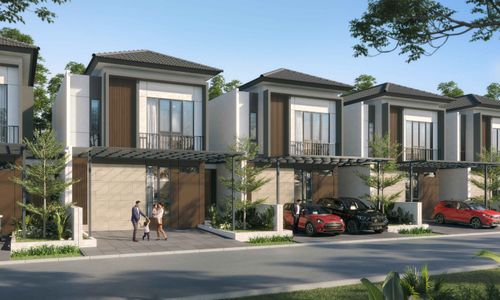Tren Hunian Premium, Ateraland Rilis Tipe F di Garden Residence at Emeralda Golf